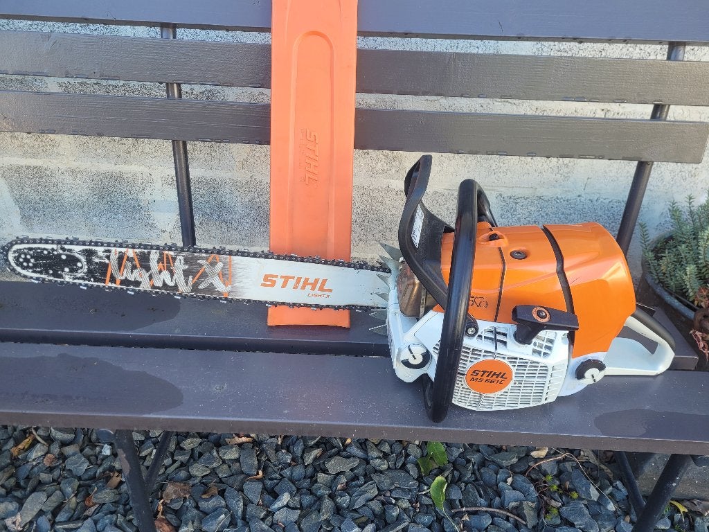 Tronçonneuse STHIL MS 661 C, Enlèvement