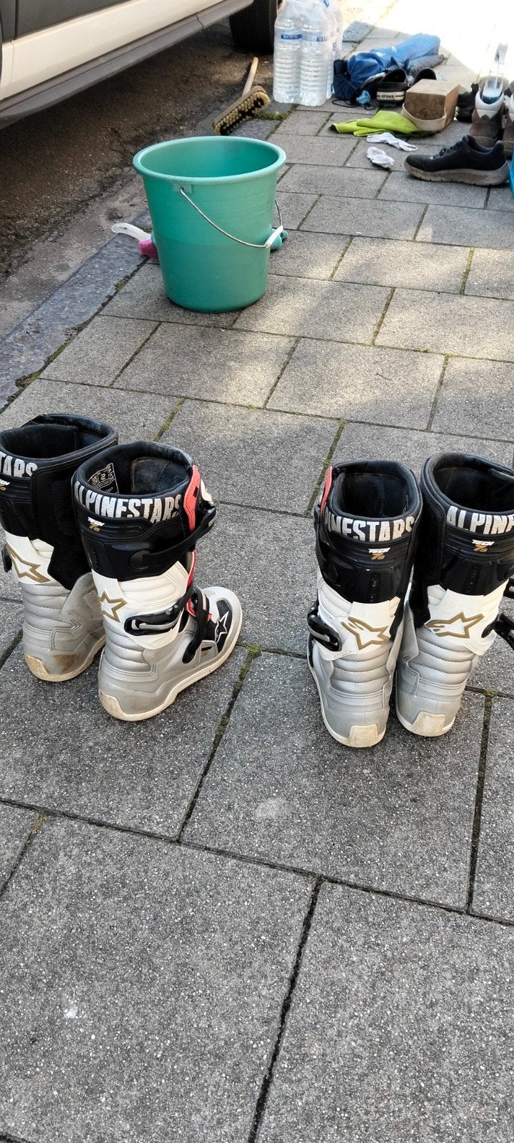 Bottes Cross taille 34 à vendre, Enlèvement ou Envoi, Bottes