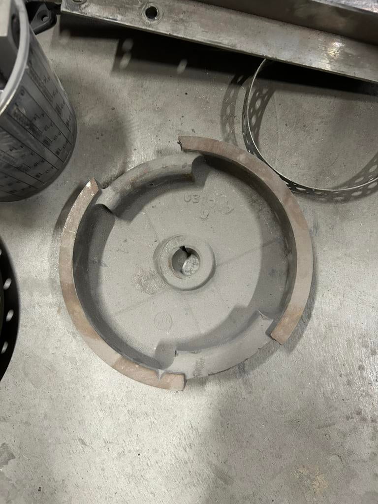 Kartonderdelen, Ophalen
