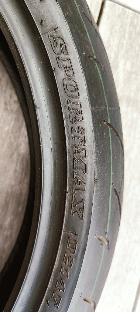 Motorband dunlop, Enlèvement, Neuf