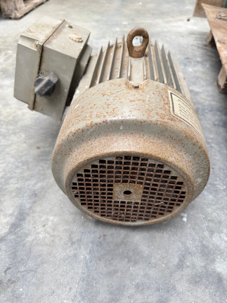 elektromotor 4 kw, Doe-het-zelf en Bouw, Ophalen, Gebruikt, Elektromotor, 1800 rpm of meer