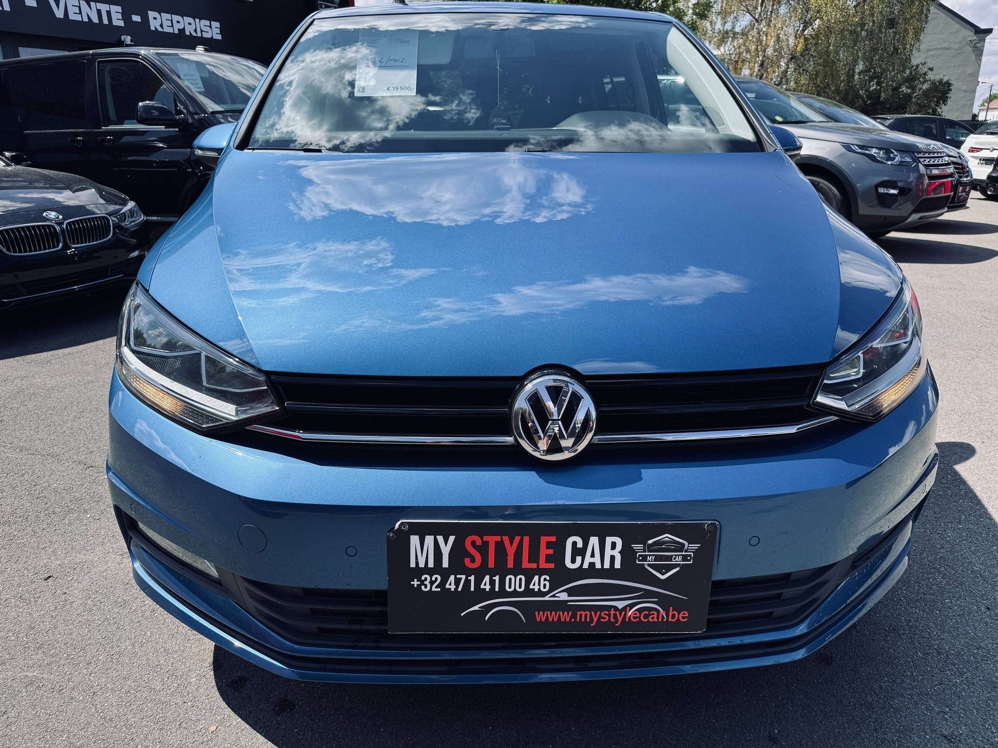 Volkswagen Touran Touran 1.6 TDi SCR, Tres propre, Garantie, Euro 6, 5 portes, 1598 cm³, 4 cylindres