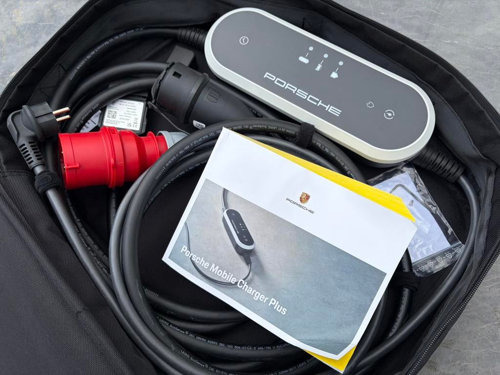Porsche Mobile Charger Plus | Originele laadkabel | Compleet, Auto diversen, Laadpalen, Zo goed als nieuw, Laadkabel, Ophalen