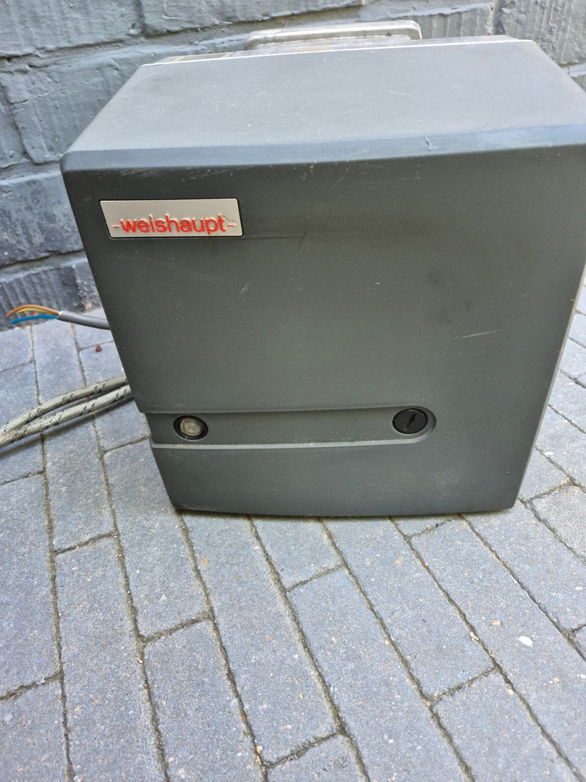 mazout brander, Ophalen