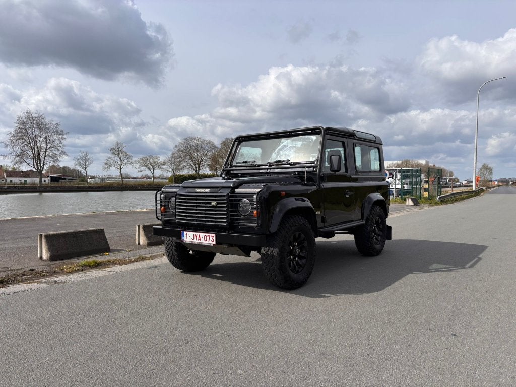 Defender 90 TD5, Auto's, Land Rover, 2500 cc, Euro 5, Stof, Zwart