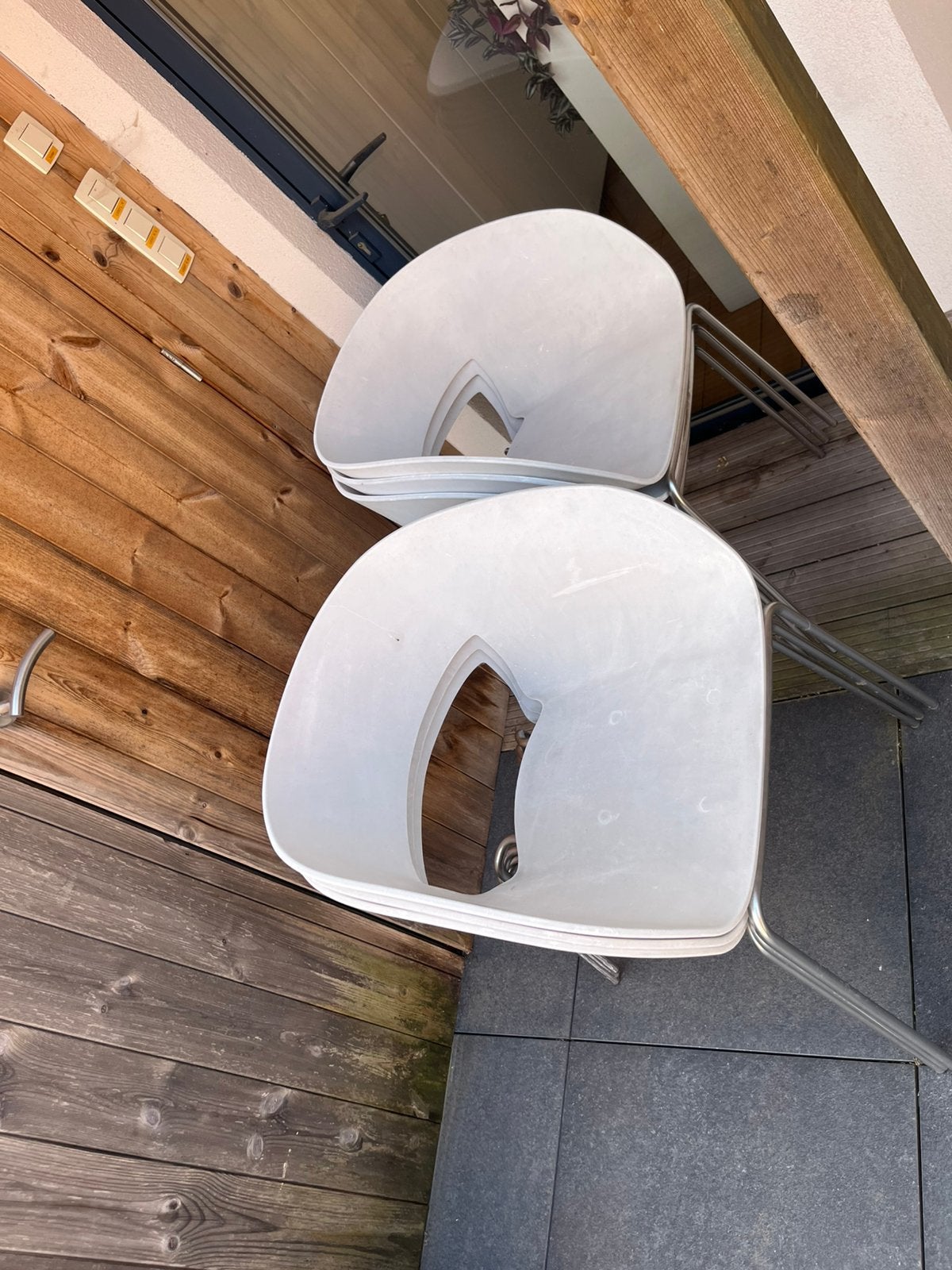 Tuinstoelen tribu, Enlèvement, Utilisé