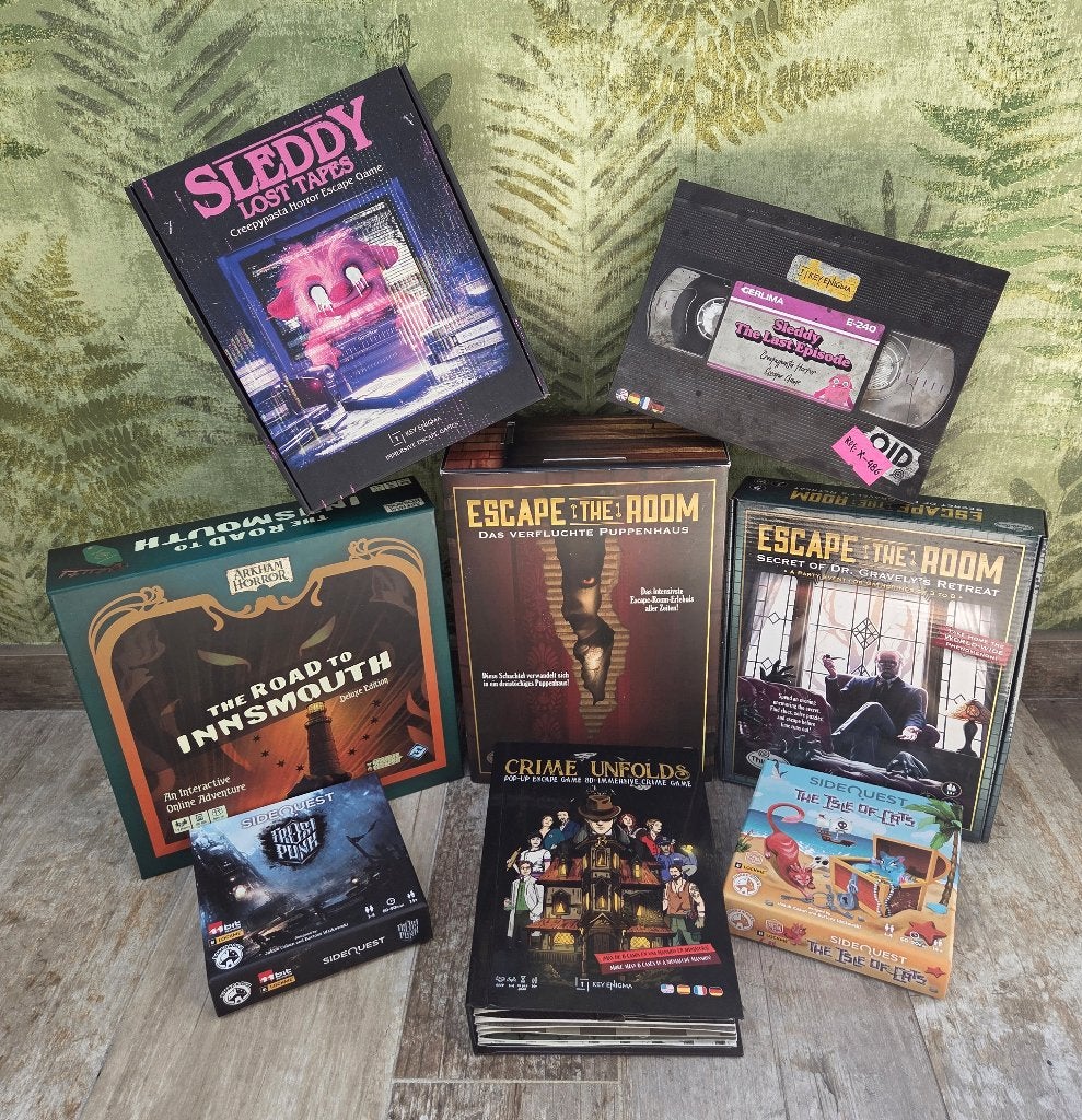 Jeux d'évasion difficile de trouver, Hobby & Loisirs créatifs, Jeux de société | Jeux de plateau, Comme neuf, 1 ou 2 joueurs, Trois ou quatre joueurs