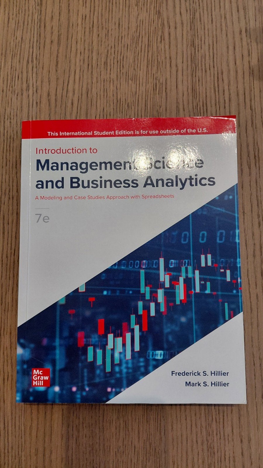 Management Science and Business Analytics, Boeken, Ophalen