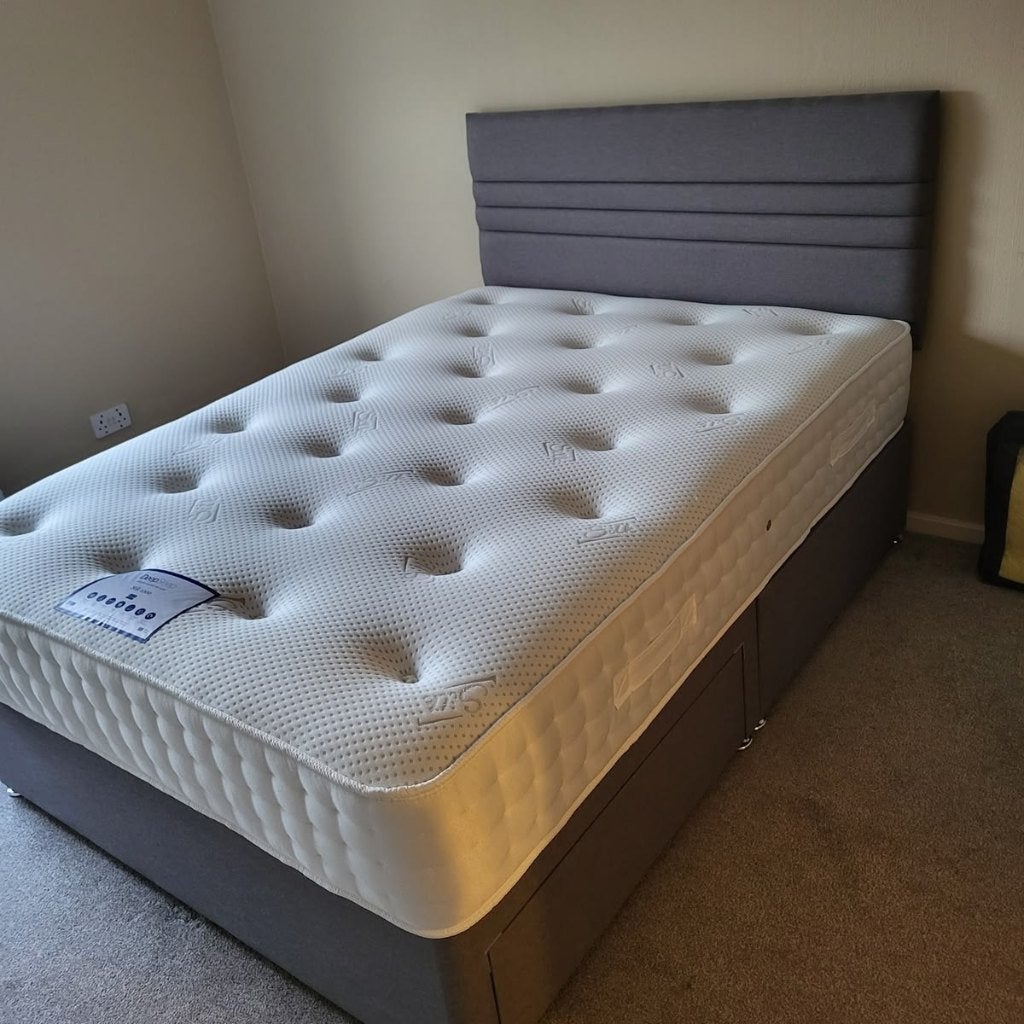 Nieuw bed + matras – Alle maten, Ophalen of Verzenden, Nieuw, Tweepersoons, Overige kleuren