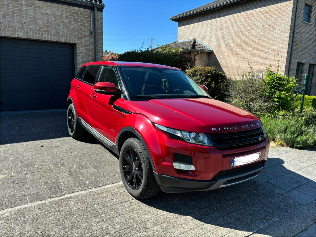 Range Rover Evoque, Autos, Land Rover, Euro 5, Achat, 110 kW, 149 g/km