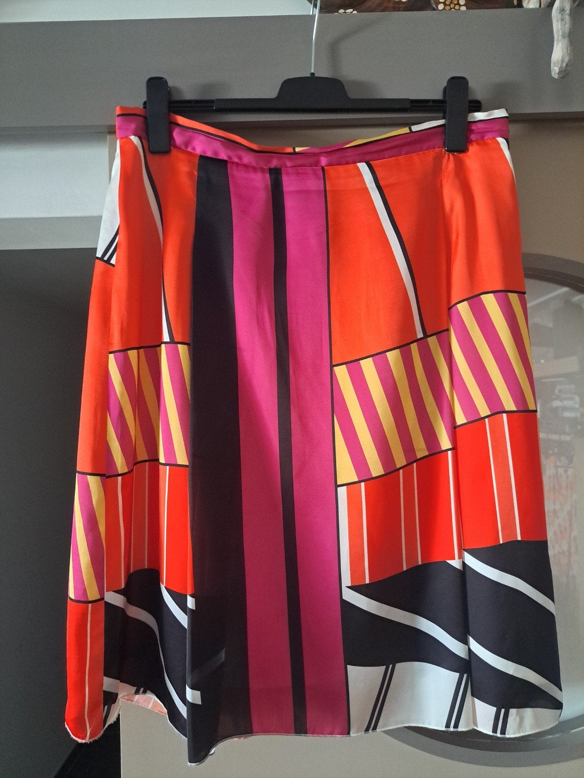 Madeleine kleurrijke rok, mt 46/48, Kleding | Dames, Overige kleuren, Maat 46/48 (XL) of groter, Ophalen of Verzenden, Zo goed als nieuw