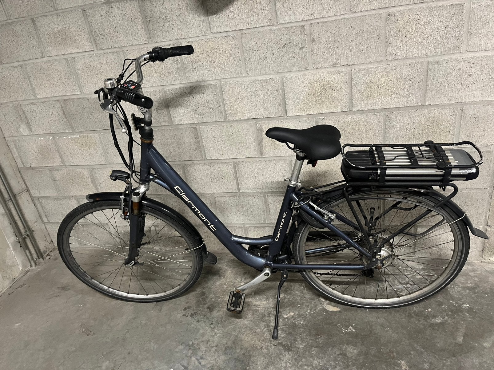 elektrische fiets clermont, Fietsen en Brommers, Elektrische fietsen, Ophalen, Zo goed als nieuw