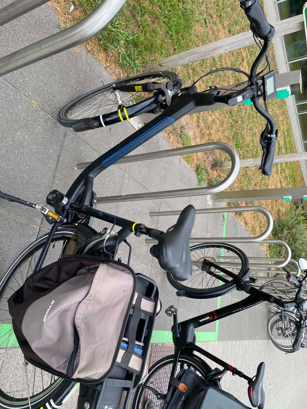 Electrice damesfiets, Fietsen en Brommers, Elektrische fietsen, Gebruikt, 47 tot 51 cm, 50 km per accu of meer, Ophalen