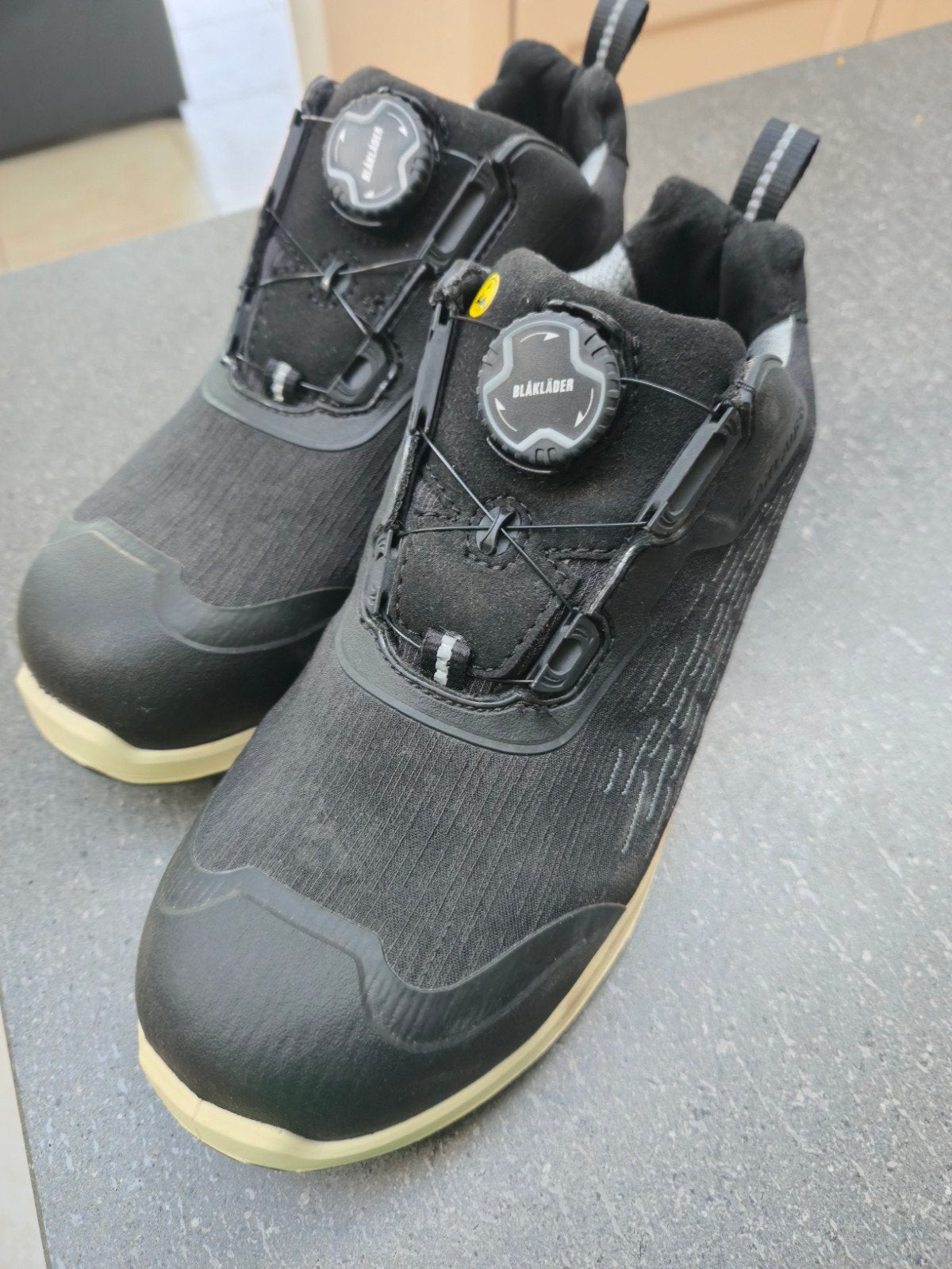 veiligheidschoenen maat 38, Bricolage & Construction, Vêtements de sécurité, Enlèvement