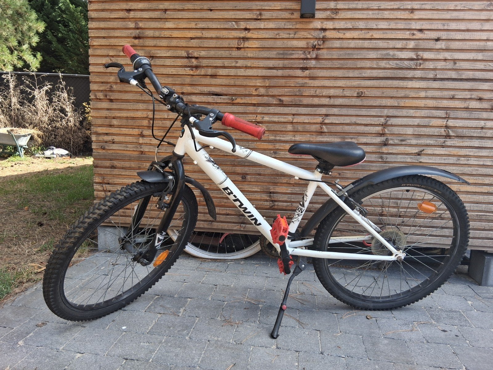 MTB B-Twin 24inch, Fietsen en Brommers, Ophalen, 24 inch of meer, Gebruikt, B-TWIN