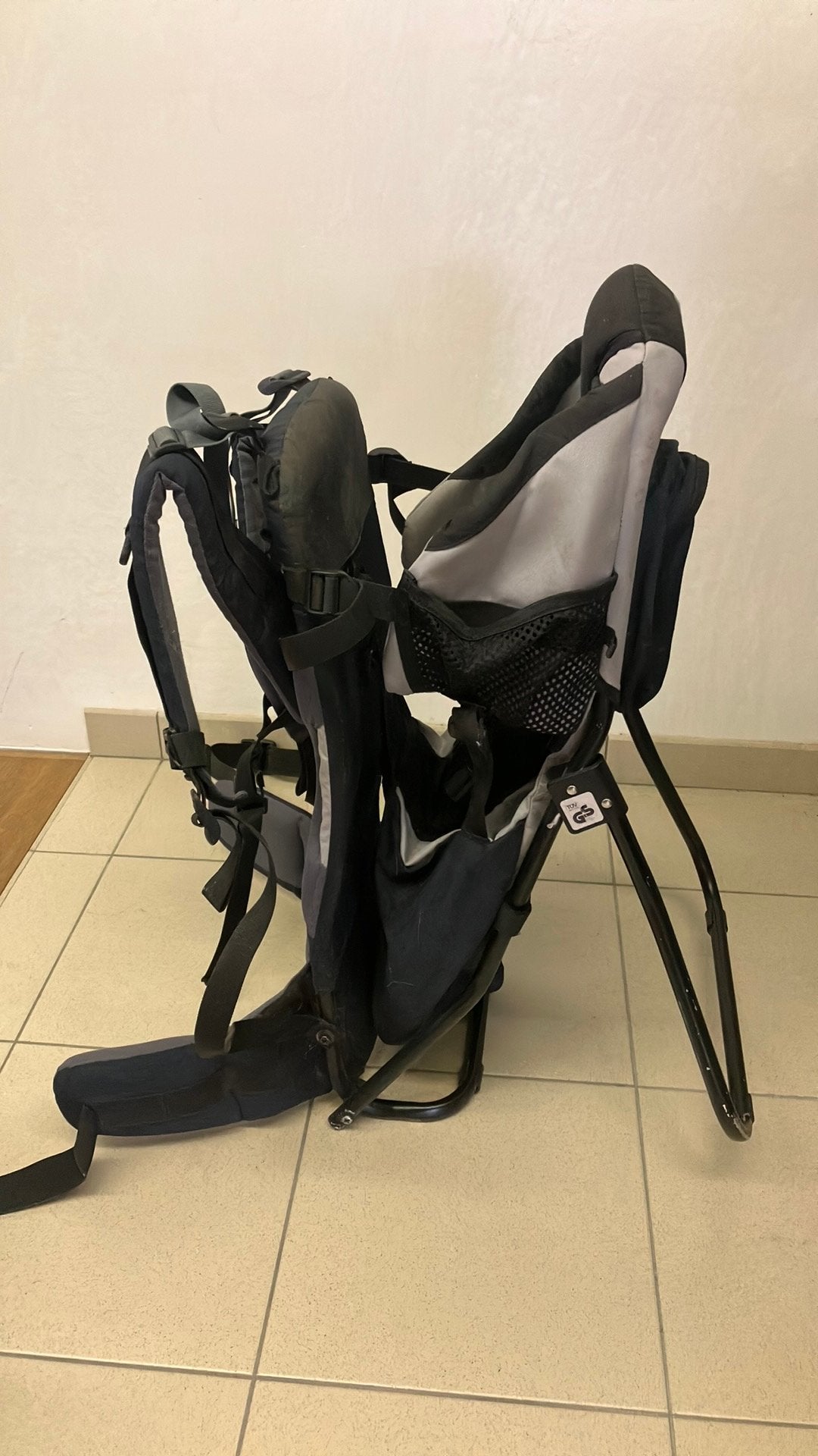 Draagstoel kind tot 22 kg, Ophalen, Gebruikt, Rug, Overige merken