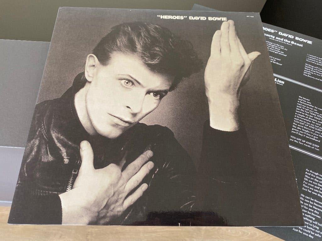 David Bowie - Heroes, LP, Ophalen of Verzenden, Zo goed als nieuw, Overige genres