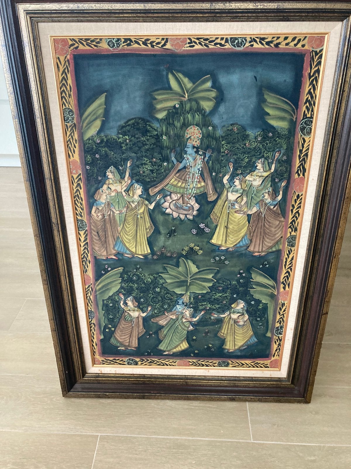 Indische Pichavai, Antiek en Kunst, Ophalen
