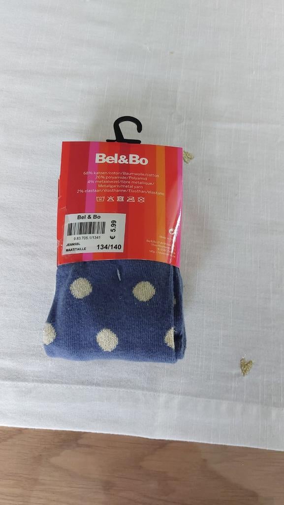 Kousenbroek meisje maat 134 140 nieuw, Kinderen en Baby's, Kinderkleding | Maat 134, Broek, Meisje, Nieuw, Ophalen of Verzenden