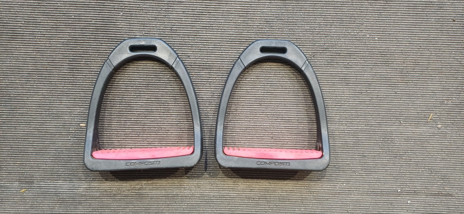 Stijgbeugel set, Enlèvement ou Envoi, Utilisé, Étriers