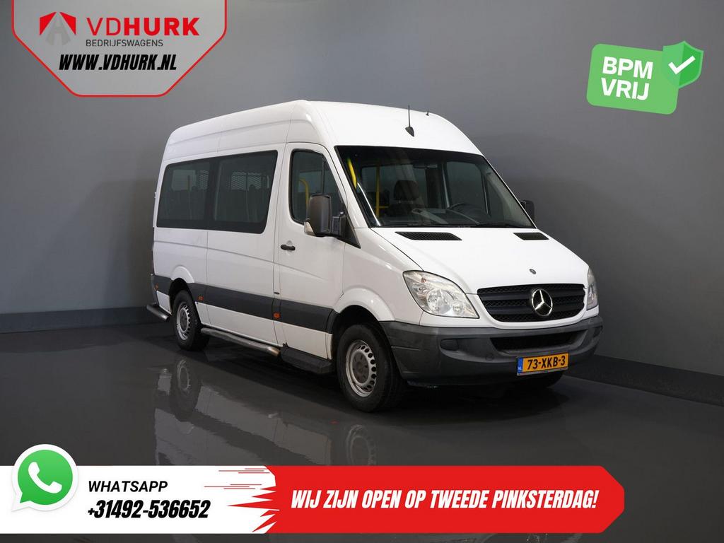 Mercedes-Benz Sprinter 313 2.2 CDI L2H2 €8.772 Incl. BTW BPM, Autos, Achat, 207 g/km, Entreprise, Boîte manuelle