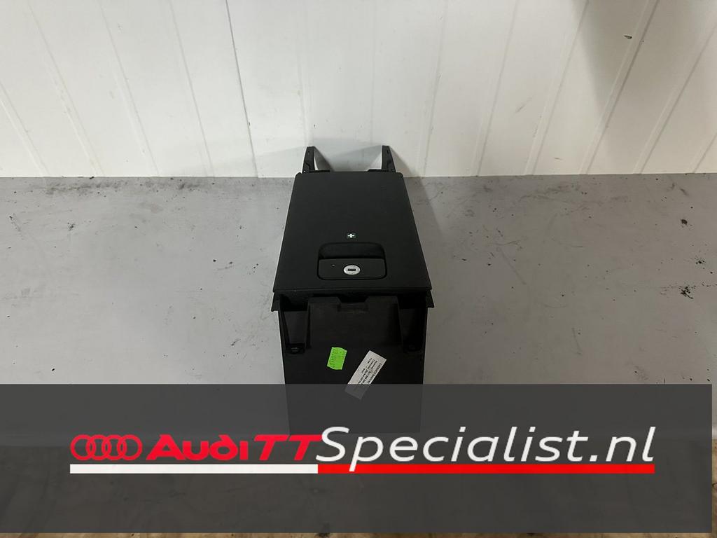 Afdekkap afsluitbaar tussen voorstoelen Audi TT MK2 8J cabri, -, Audi, Utilisé, -