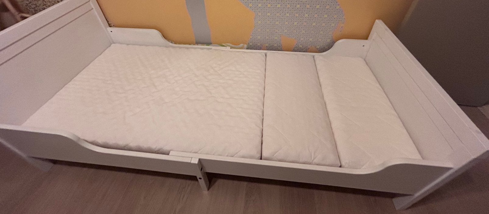 Kindermatras meegroeibed, Kinderen en Baby's, Ophalen, Gebruikt, 70 tot 85 cm, Matras