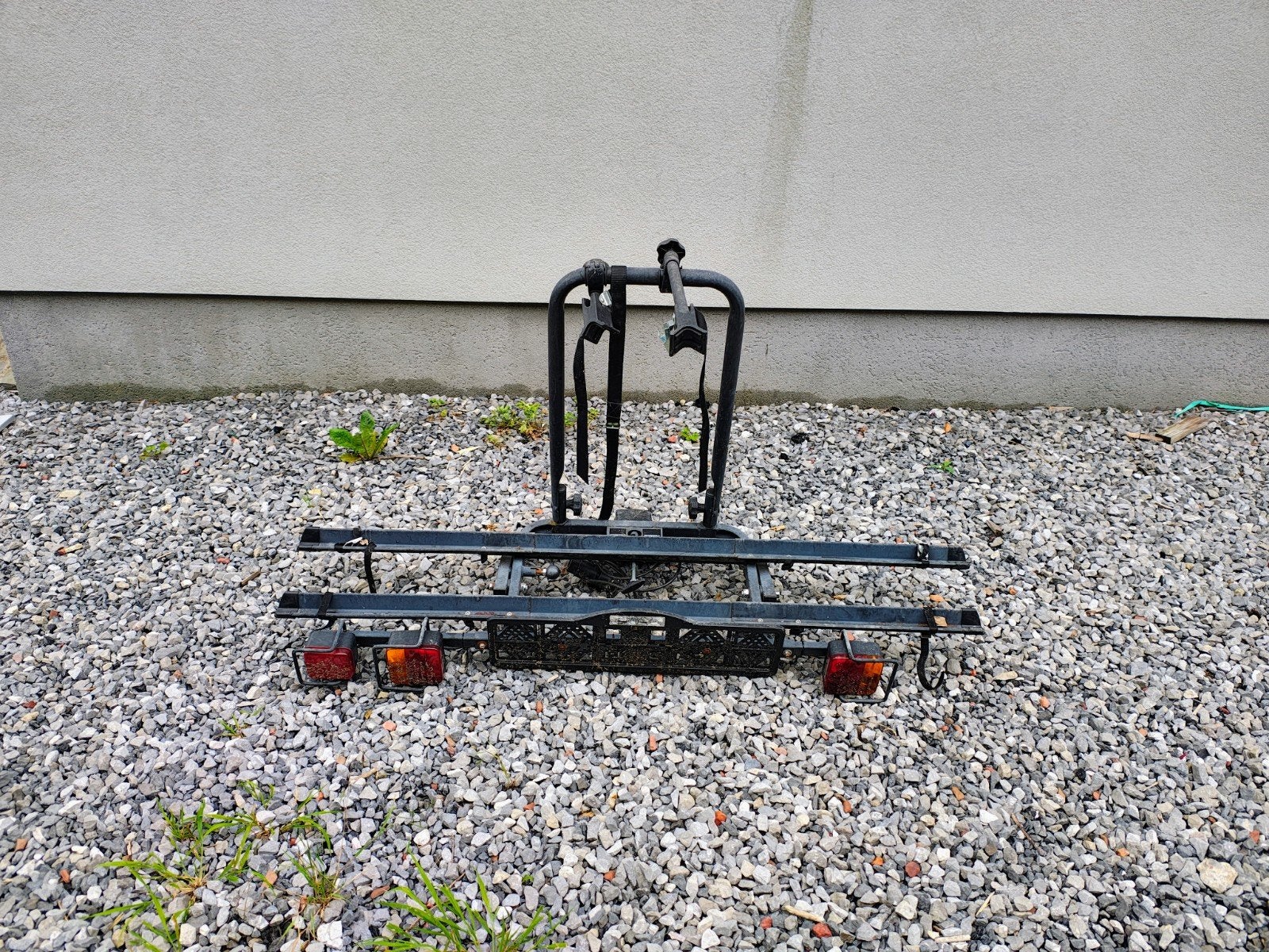 Porte vélo, Enlèvement