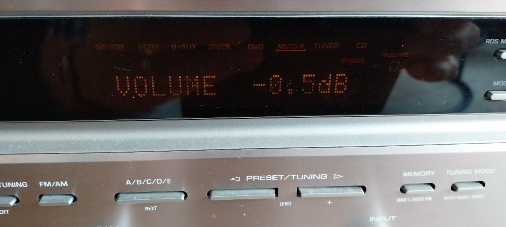 Yamaha RX-V650 7.1 VOLLEDIGE THUISBIOSCOOPVERSTERKER, 7.1-systeem, Gebruikt, 70 watt of meer, Ophalen