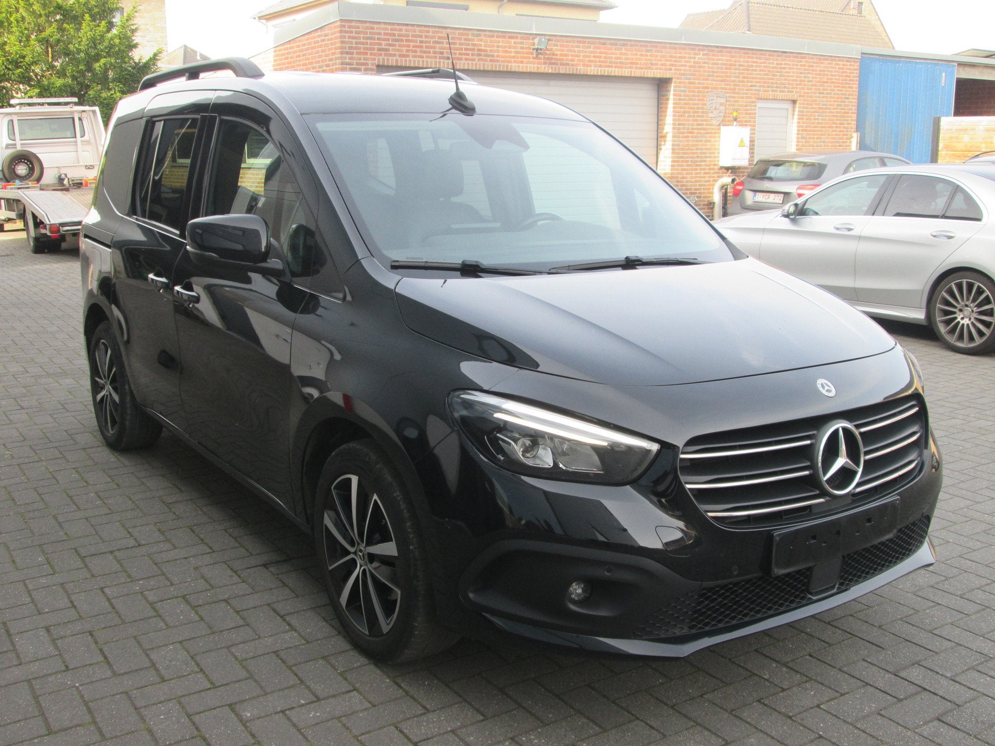Mercedes-Benz Citan T 180 D AUTOMATIC, Auto's, Gebruikt, 4 cilinders, 149 g/km, 116 pk