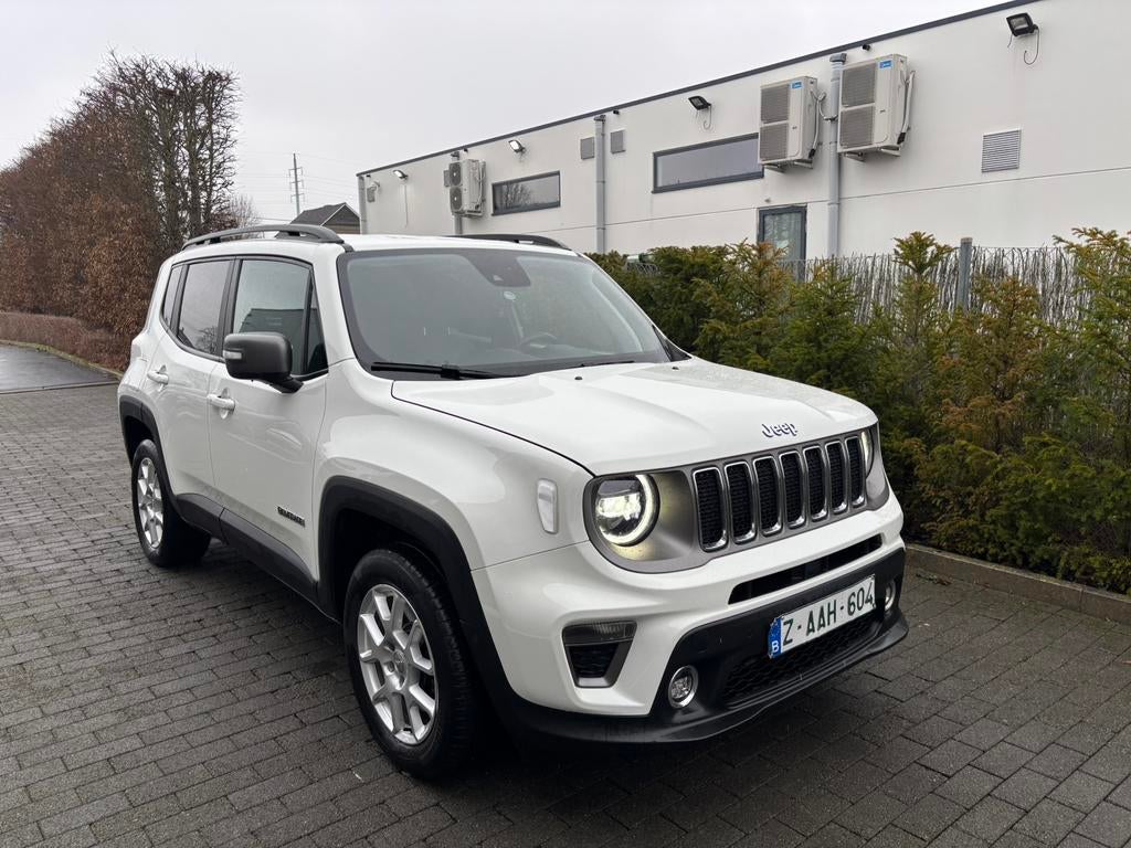 Jeep Renegade PHEV AWD Limited Hybrid, Automaat, USB, Wit, 5 zetels