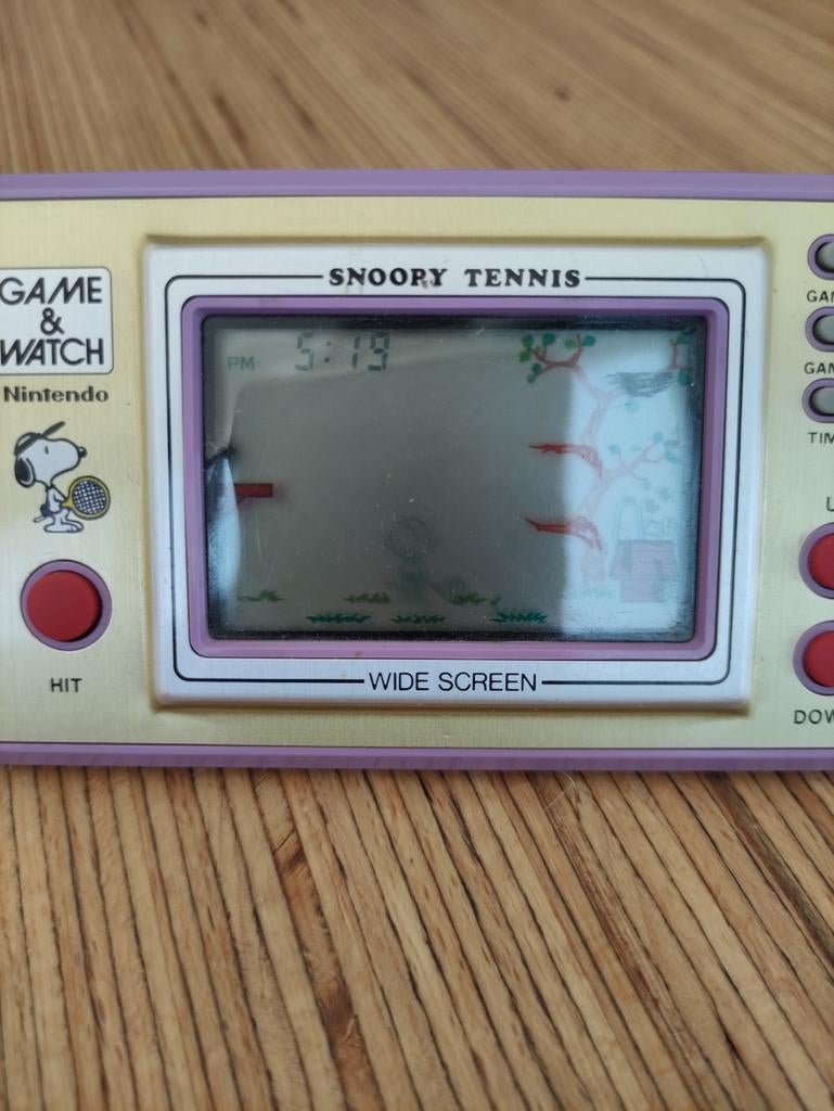 Nintendo Game & Watch Snoopy, Games en Spelcomputers, Ophalen of Verzenden