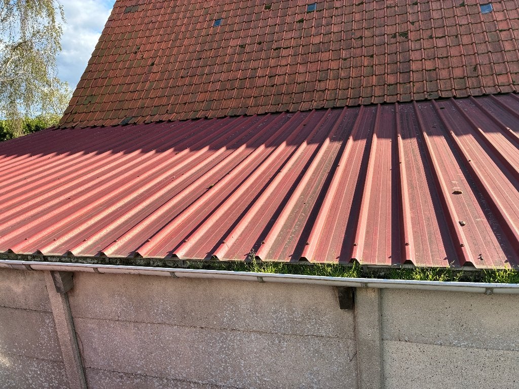 Plaques / panneaux 80 m^2 (5 x 1,10 m), Enlèvement, Utilisé, Autres matériaux, Moins de 20 mm