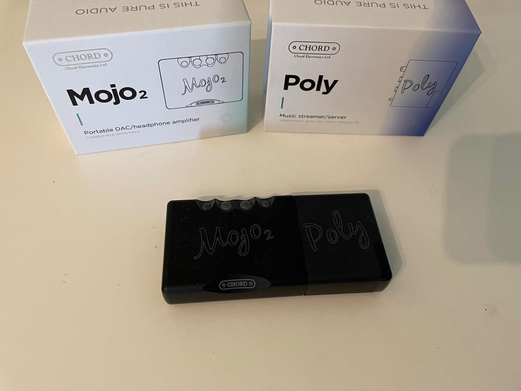 Chord Mojo 2/Poly, TV, Hi-fi & Vidéo, Enlèvement, Comme neuf