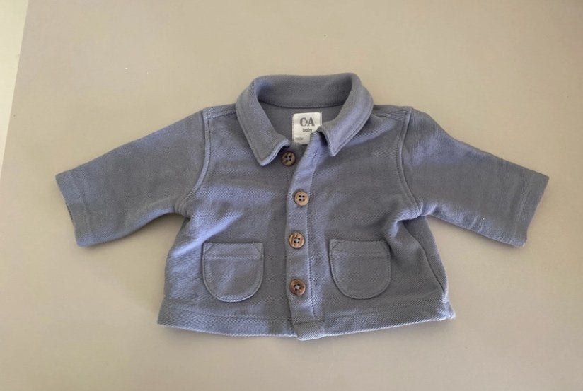 Vestje/gilet, Kinderen en Baby's, Babykleding | Maat 50, C&A, Ophalen of Verzenden, Zo goed als nieuw, Jasje