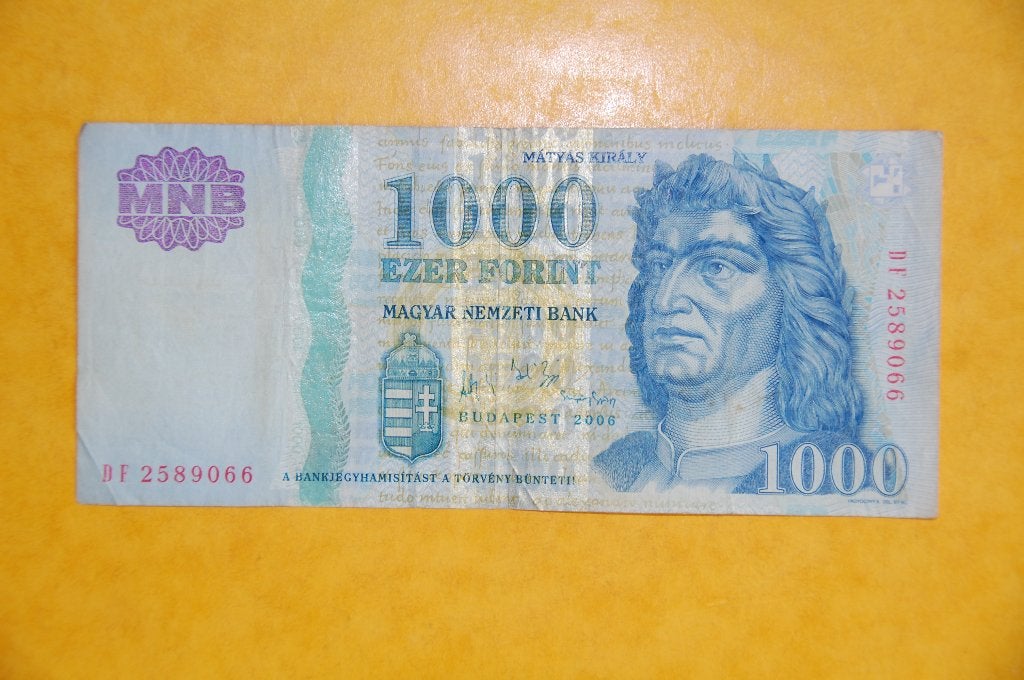 MAGYAR : 1000 Forint 2006, Timbres & Monnaies, Envoi, Hongrie, Billets en vrac