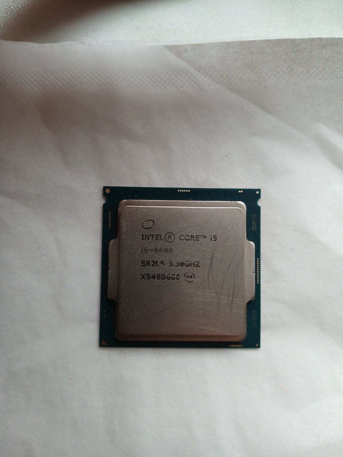 Intel i5-6600  3.30GHZ, Ophalen