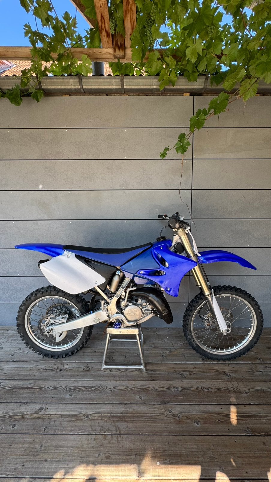 Yamaha yz 125, Fietsen en Brommers, Ophalen, Zo goed als nieuw, Yamaha