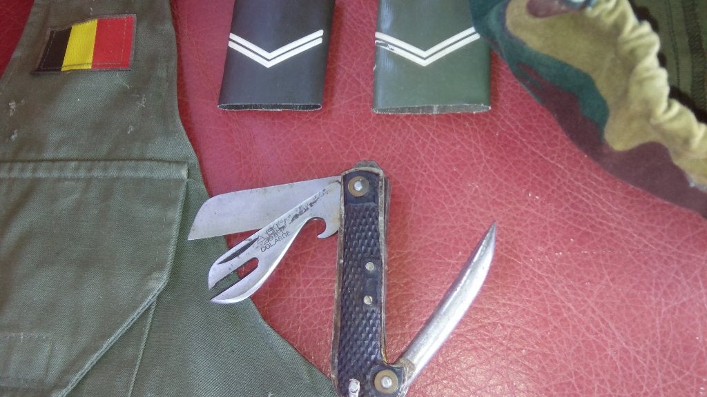 LOTJE ABL LEGER MILITARIA, Verzamelen, Ophalen of Verzenden