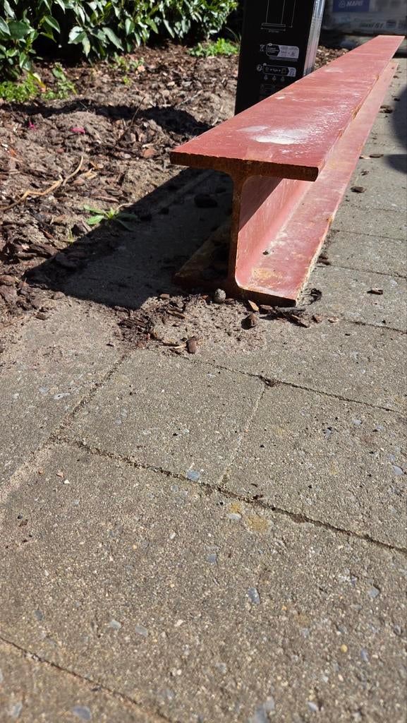 HEB stalen balk 2.7m en 120mm, Enlèvement