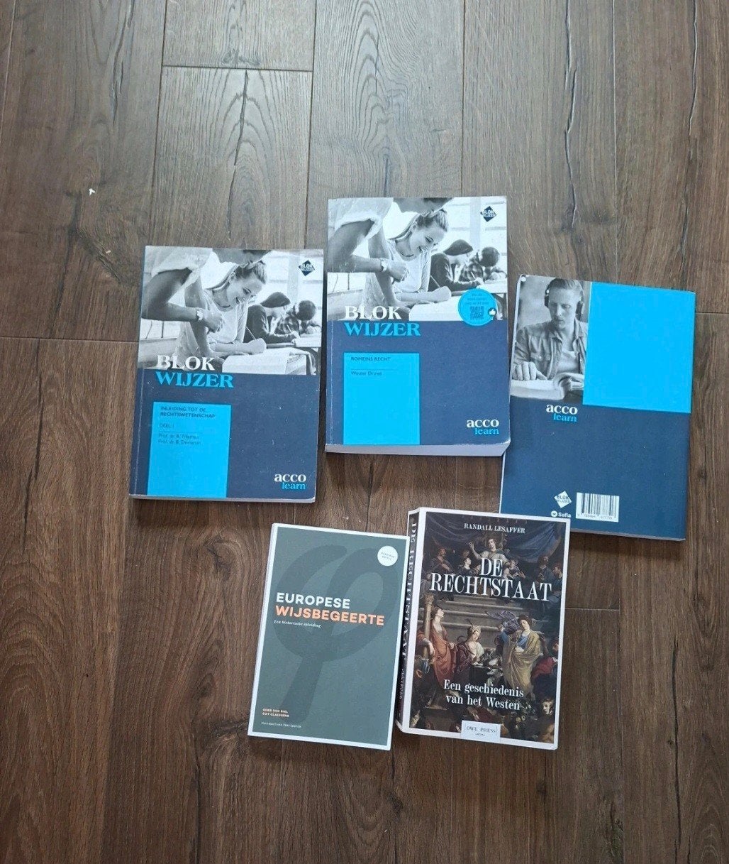 Boeken opleiding recht KU Leuven, Ophalen of Verzenden, Randall Lesaffer