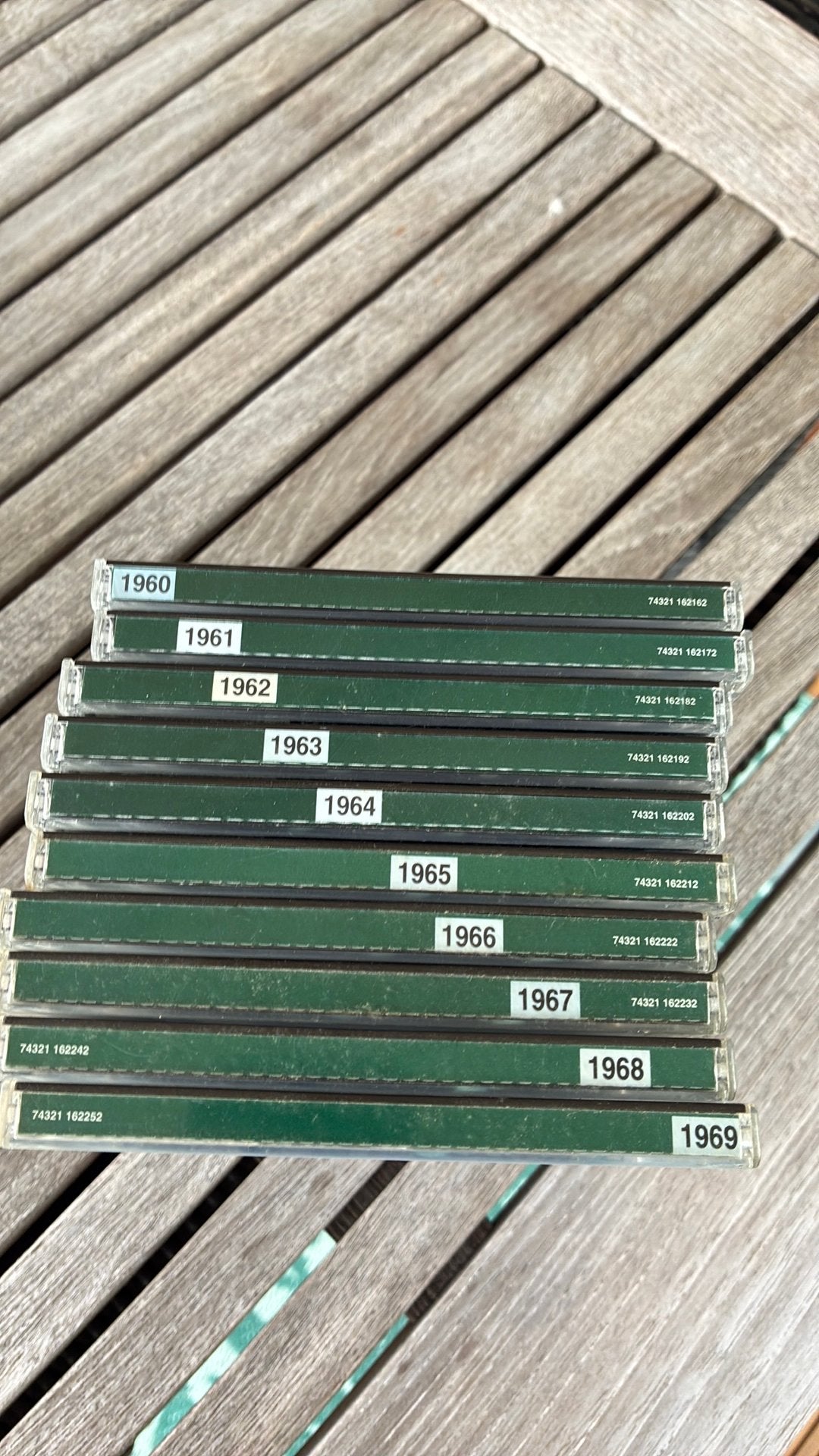 De Pre Historie 1960 / 1969 vol 2 (10CD’s), Ophalen of Verzenden