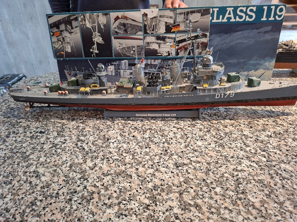 model bateau, Hobby & Loisirs créatifs, Modélisme | Bateaux & Navires, Enlèvement, Utilisé, 1:200 ou moins, Revell