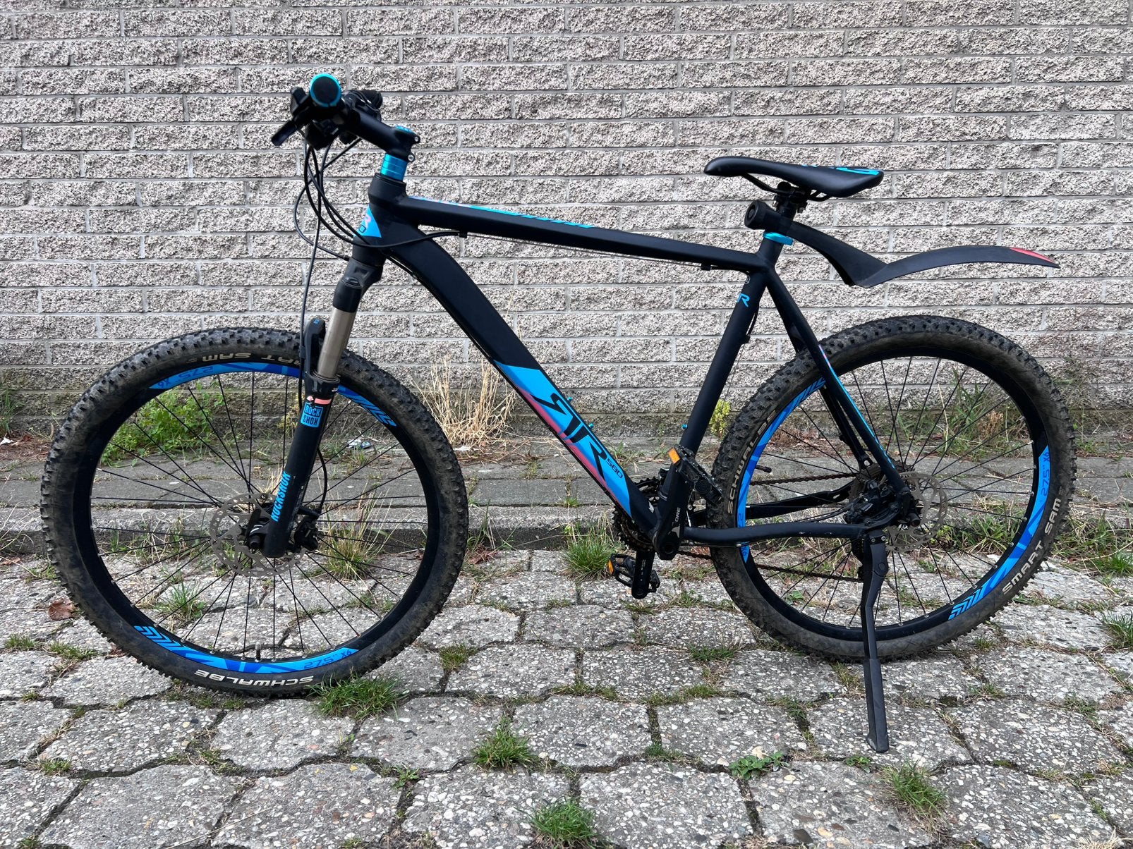 Fiets, Ophalen, Zo goed als nieuw