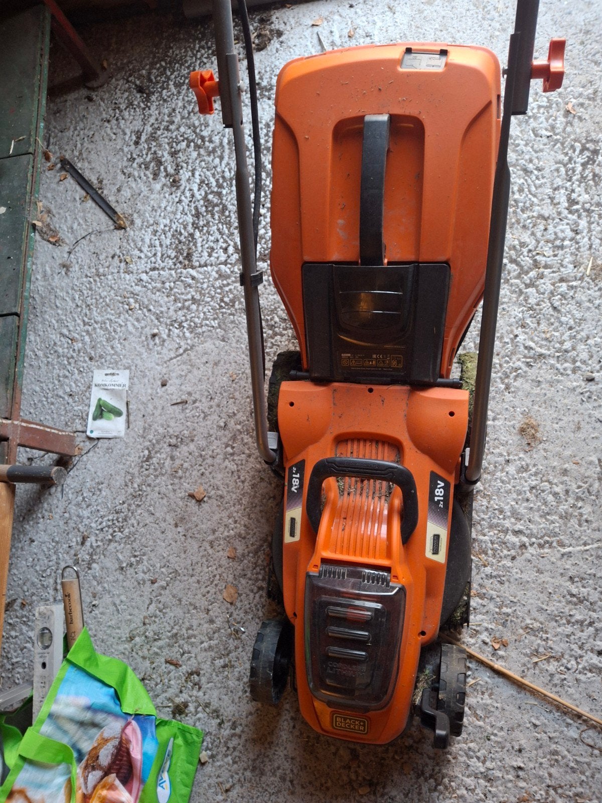 Grasmachine draadloos, Jardin & Terrasse, Tondeuses à gazon, Enlèvement, Tondeuses à gazon sur batterie