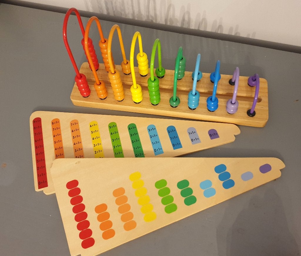 Boulier éducatif évolutif Melissa & Doug - Impeccable, Enlèvement ou Envoi, Comme neuf, Autres types