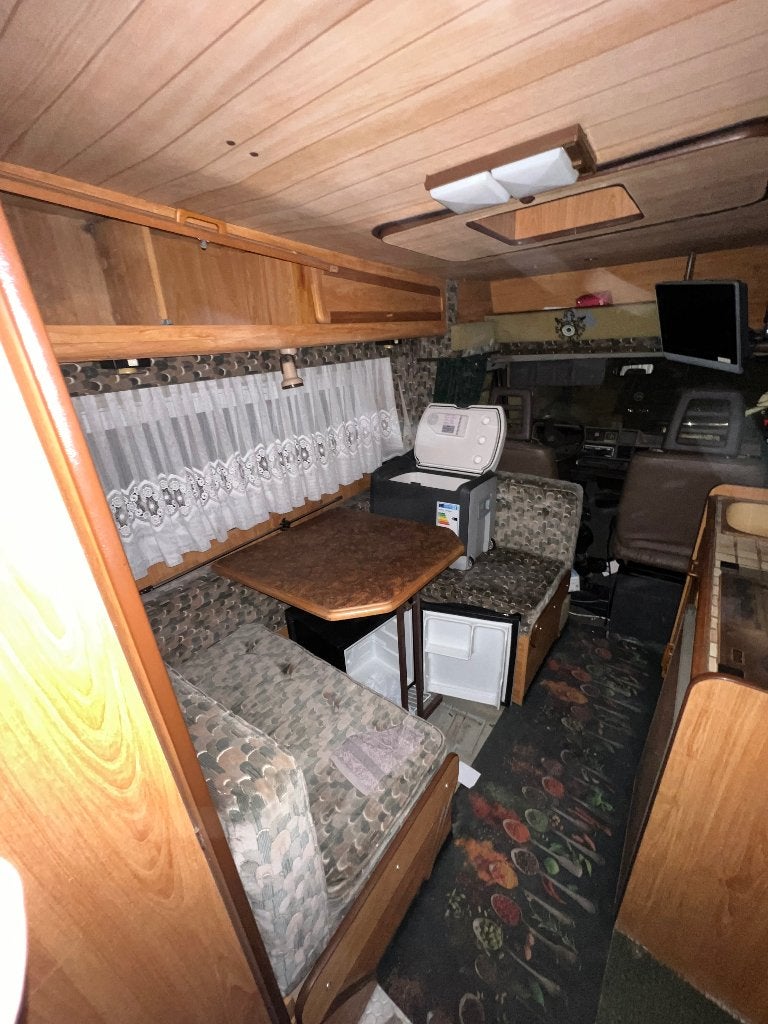 Camping-car RAPIDO 1981, Caravans en Kamperen, Caravans, Particulier, tot en met 2, Rapido, Ophalen