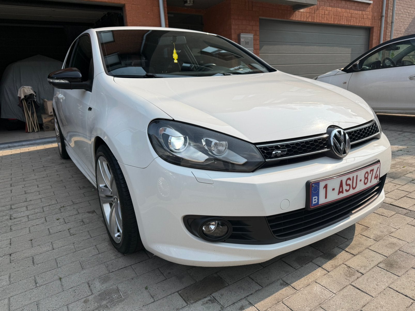 GOLF 6 2.0 TDI R-LINE, Achat, Boîte manuelle, Toit ouvrant, Golf