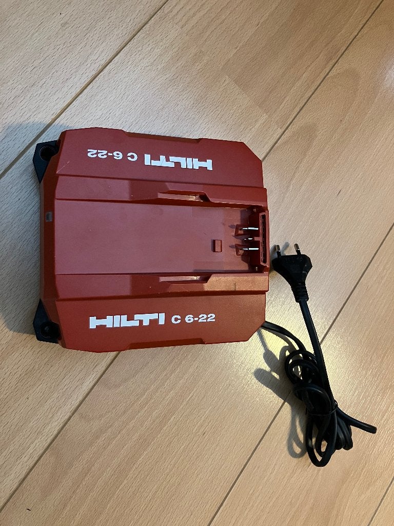 C 6-22 Nuron snellader HILTI, Tuin en Terras, Ophalen of Verzenden, Zo goed als nieuw
