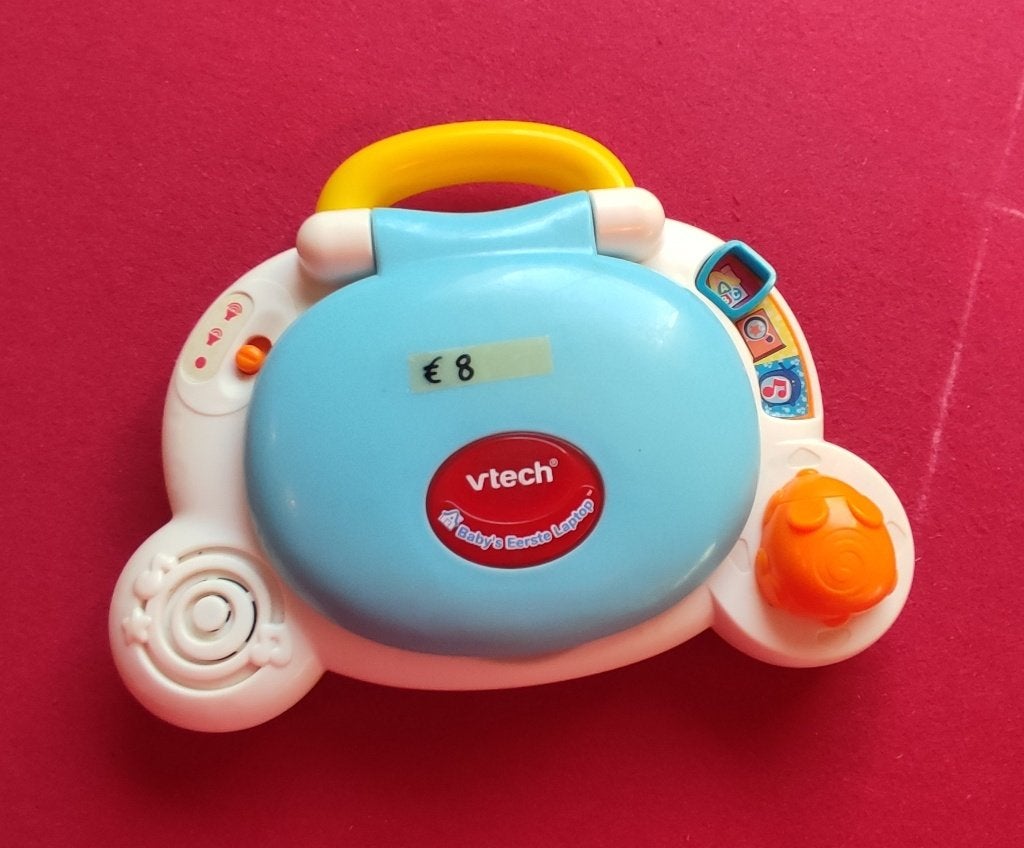 VTech Baby's Eerste Laptop, Ophalen, Gebruikt